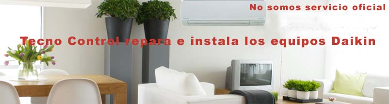Reparación de aire acondicionado Daikin Madrid